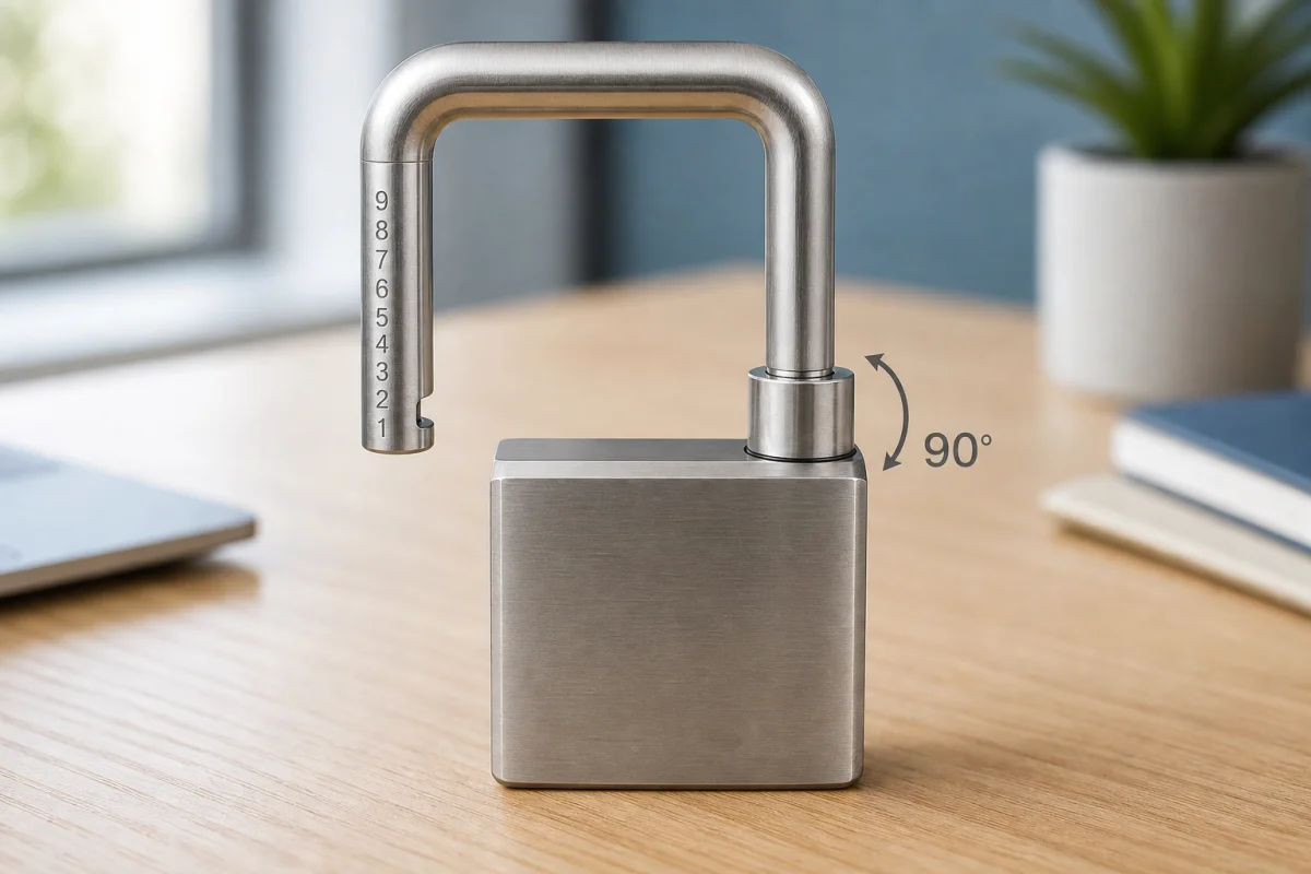changer code cadenas