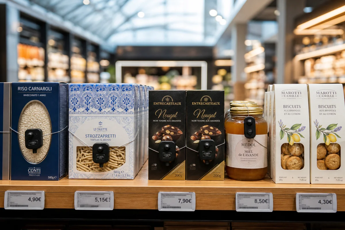anti vol alimentaire