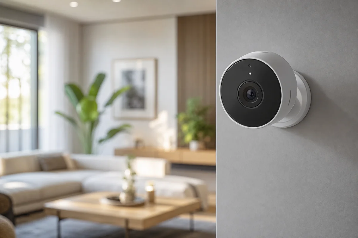 caméra de surveillance pour maison