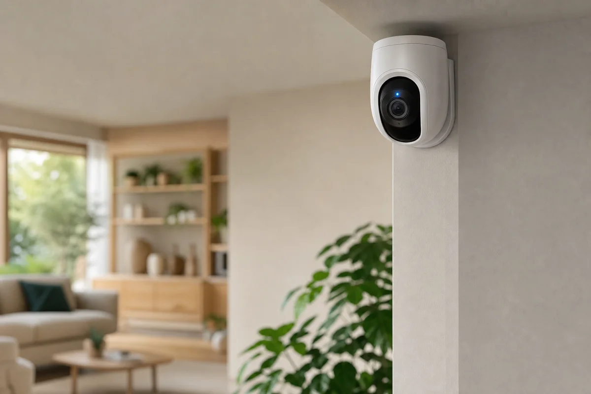 caméra de surveillance pour maison