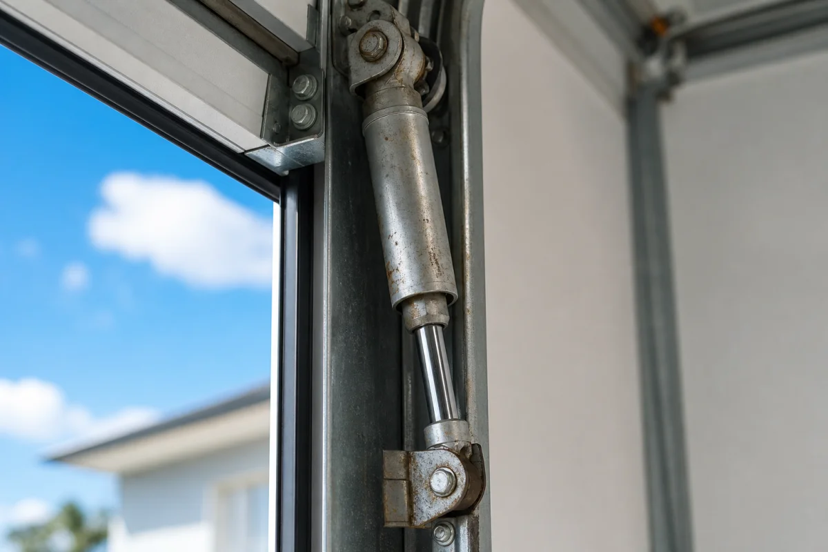 verin de porte de garage