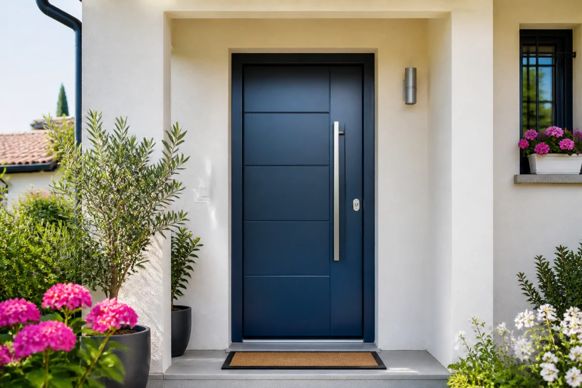 remplacement porte d'entrée assurance