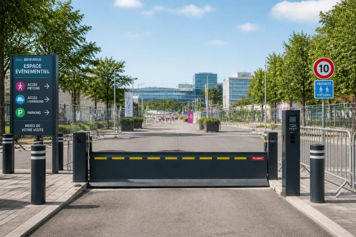 barriere anti voiture belier
