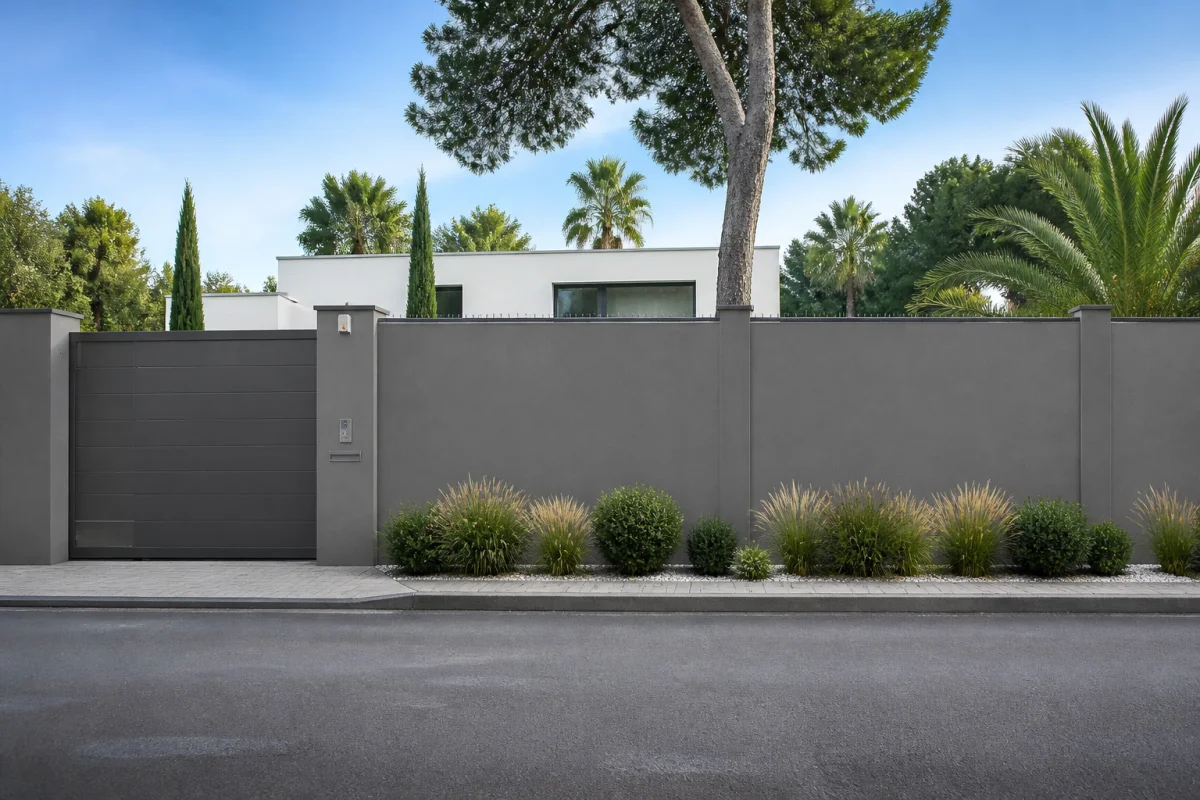 mur anti intrusion