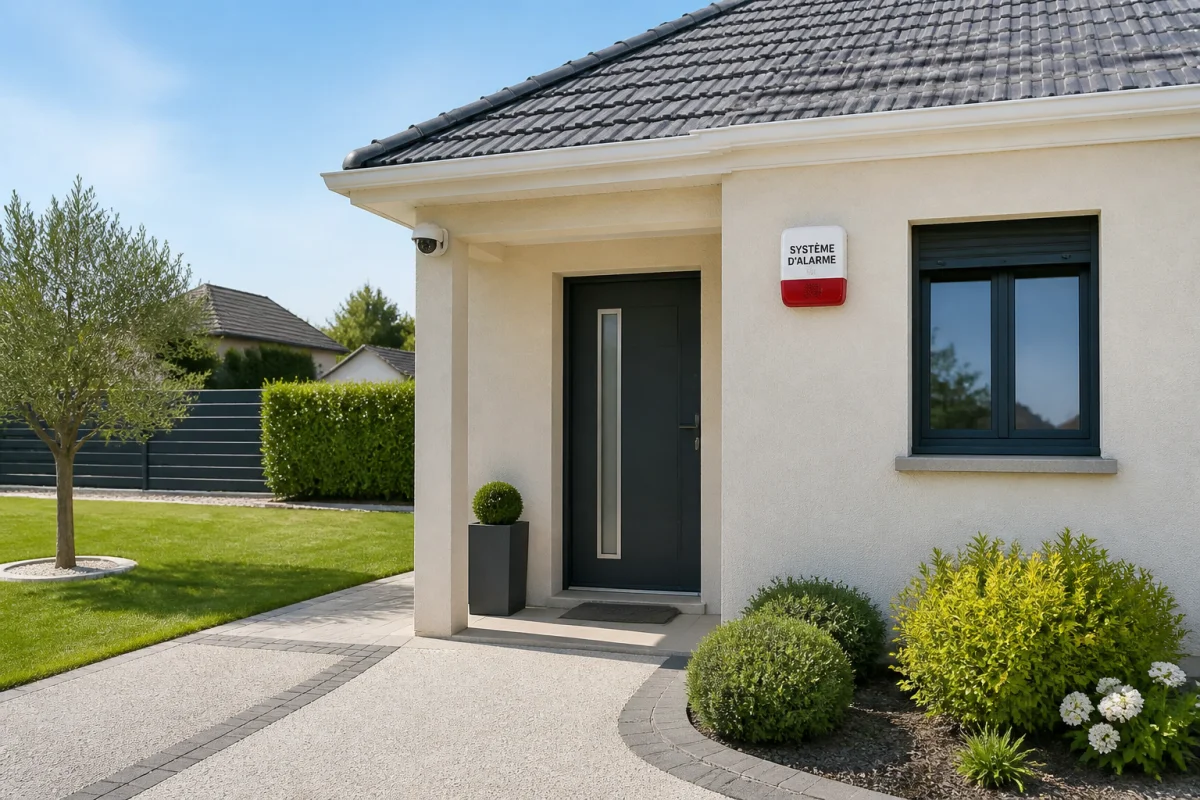 dissuader les cambrioleurs autour de sa maison