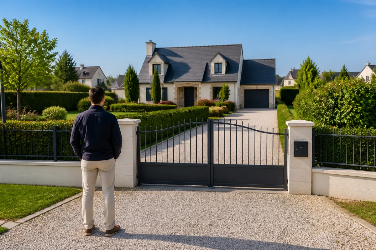dissuader les cambrioleurs autour de sa maison