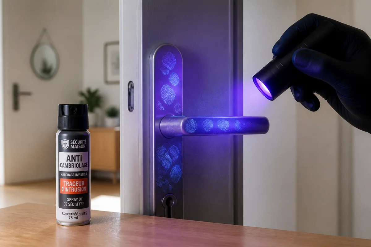 spray anti cambriolage