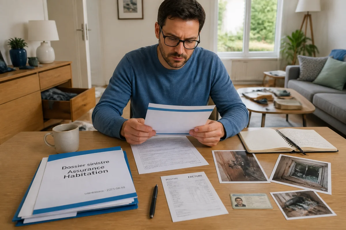 délai remboursement assurance cambriolage