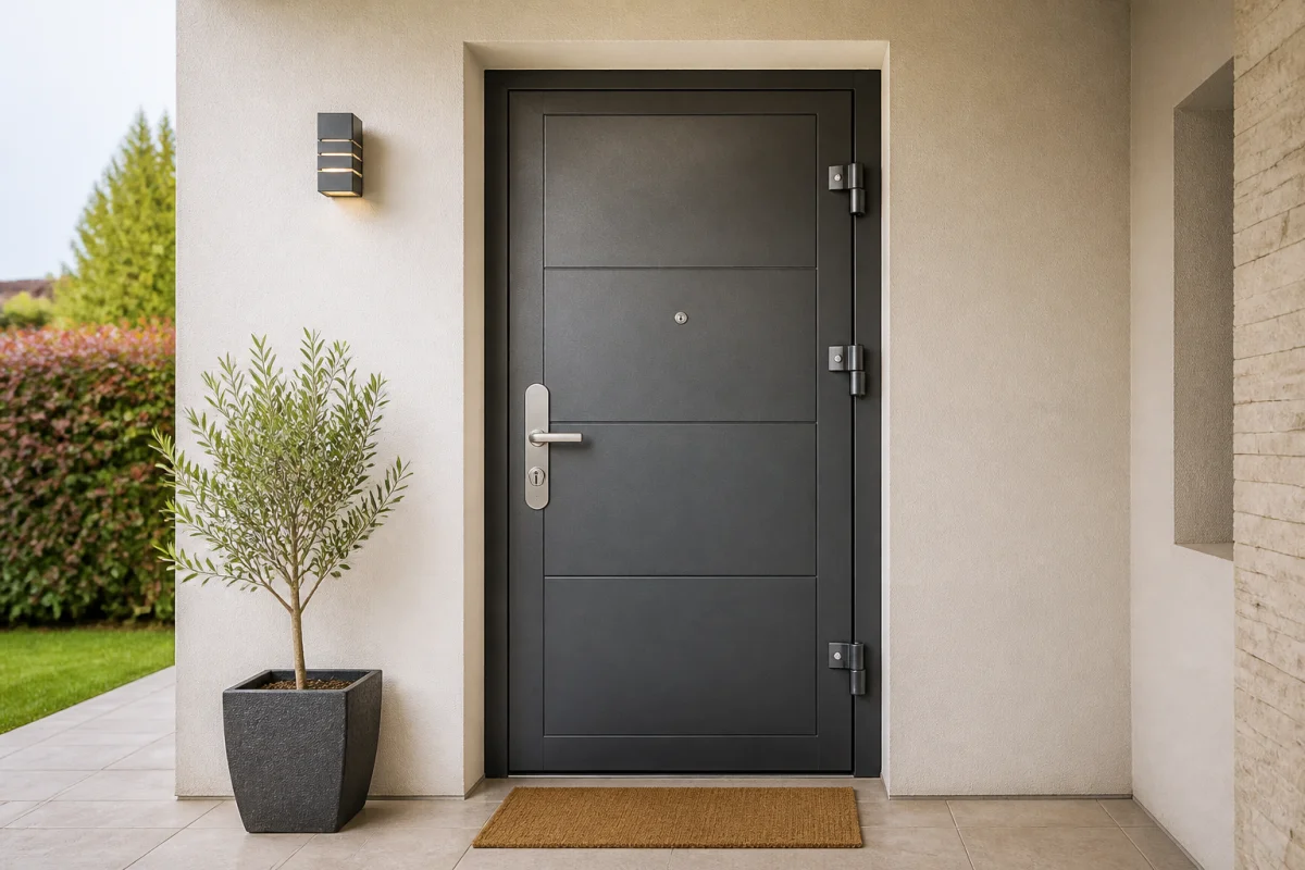 Sécuriser une porte d’entrée avec les bons équipements