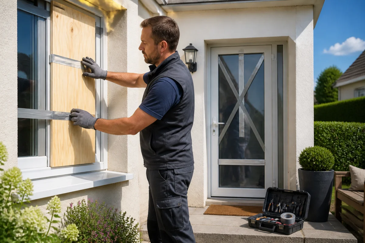 Sécuriser sa maison après une panne avec les bons réflexes