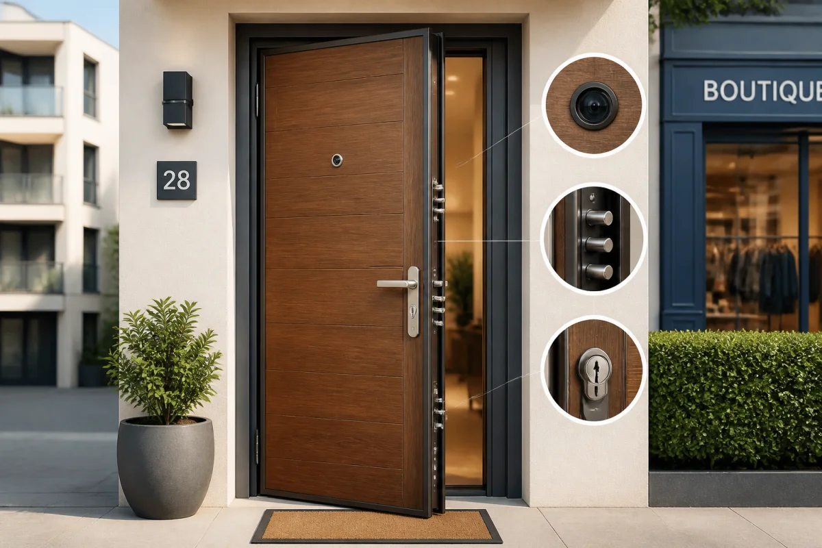 Comment sécuriser sa porte d’entrée efficacement