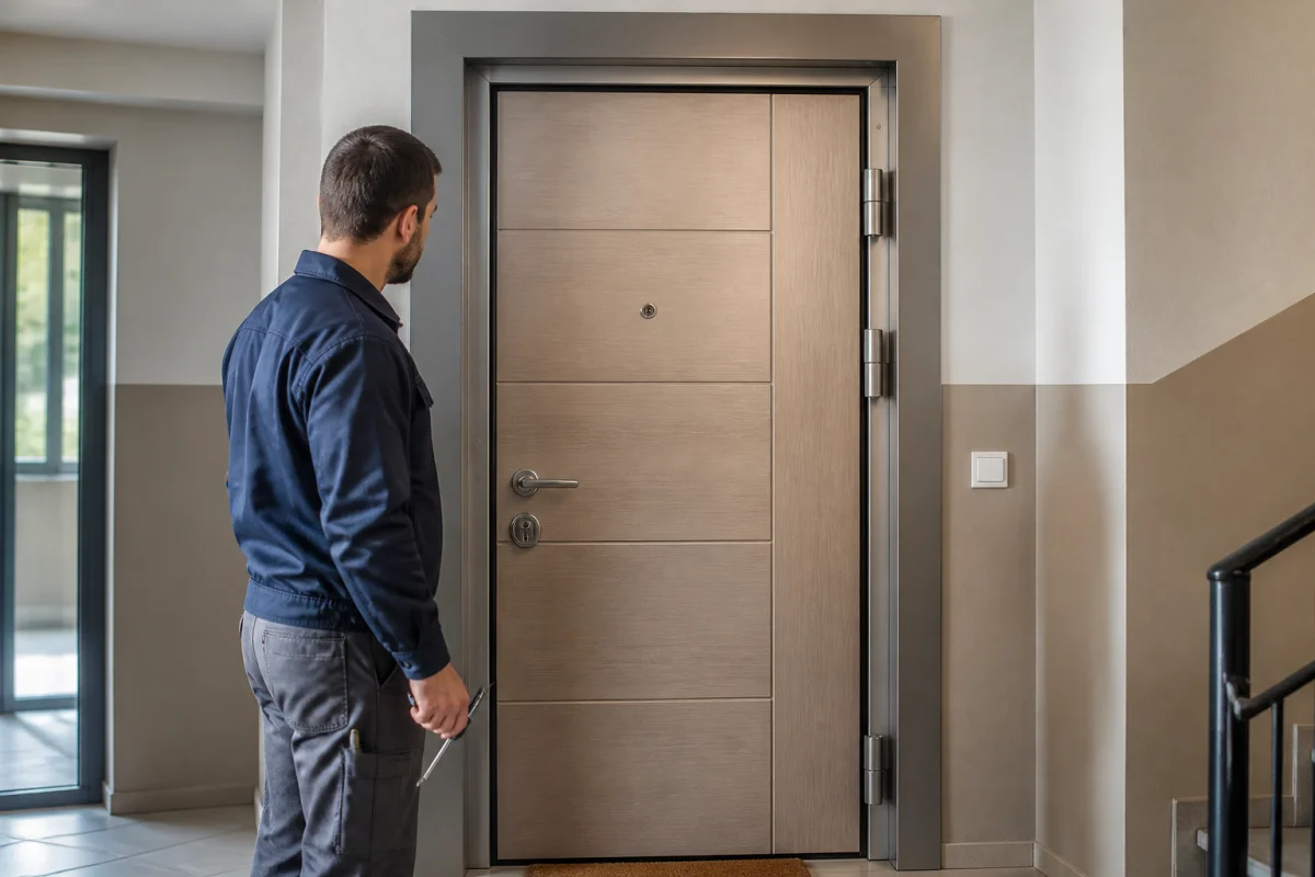 Comment sécuriser sa porte d’entrée efficacement