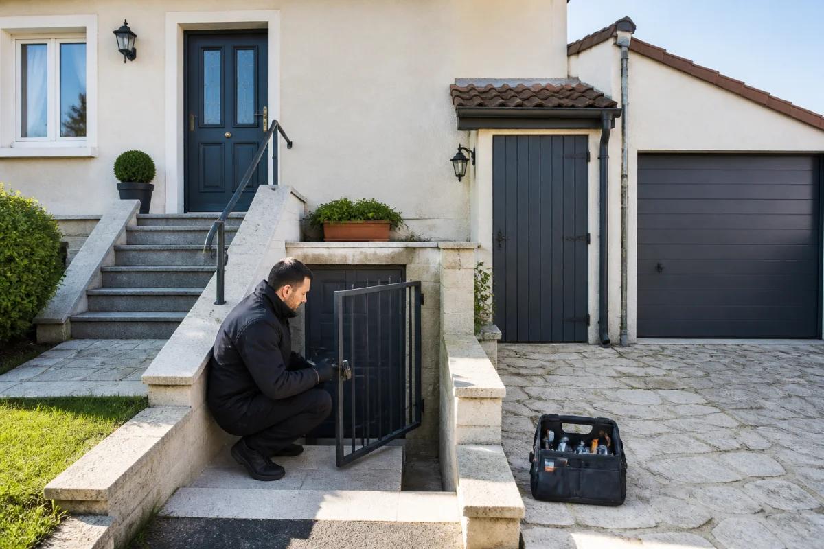 Sécuriser son logement après intrusion