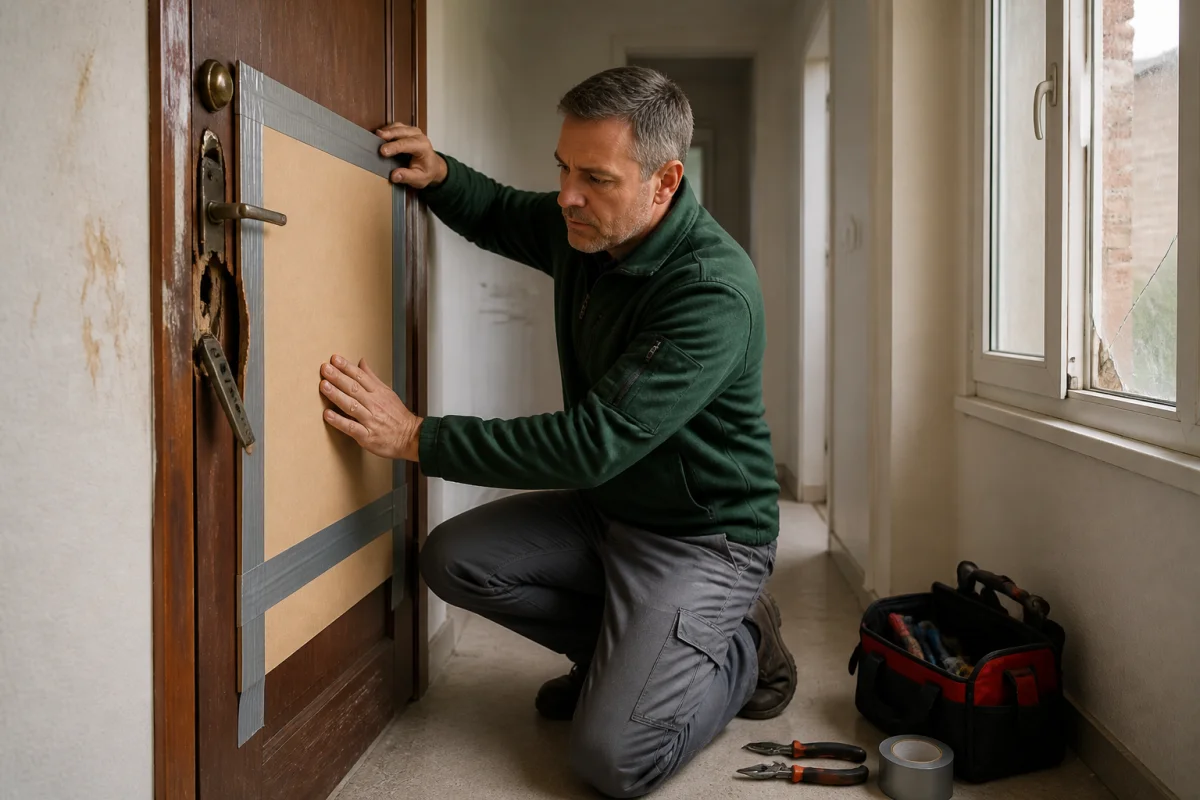 Sécuriser son logement après intrusion