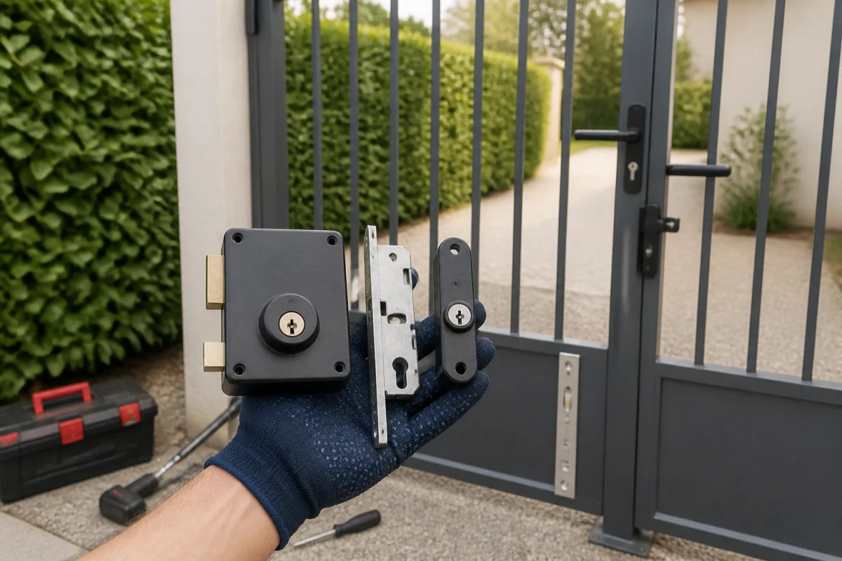 Comment choisir une serrure pour portail
